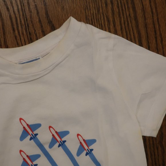 Jacadi t shirt, size 4 and pants size 3, UEC - Picture 5 of 9